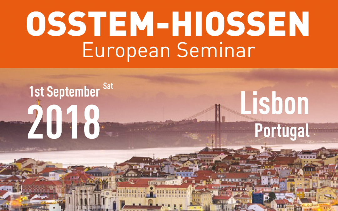 Osstem-Hiossen European Meeting 2018