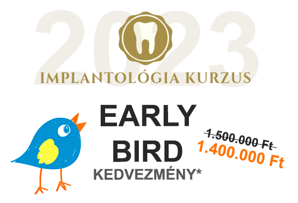 2023 – 10 napos orális implantológia kurzus